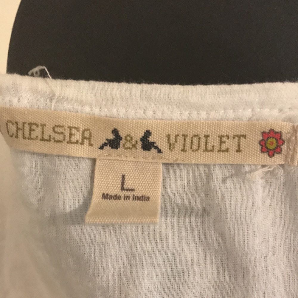 Chelsea and Violet Ruffled Top - Picture 5 of 5
